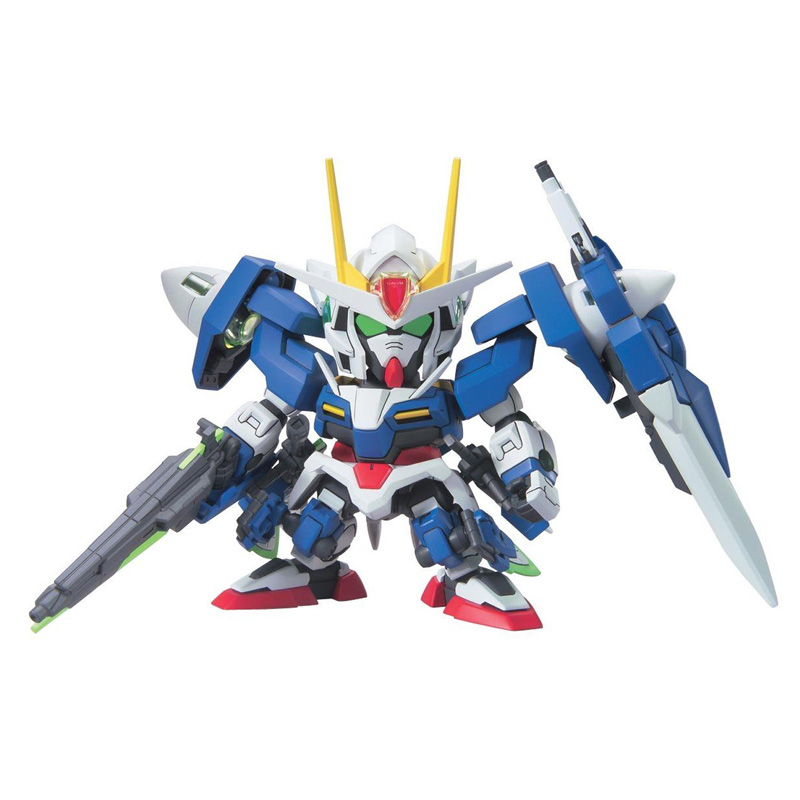 Gundam Gunpla SDBB 368 OO Gundam Seven Sword/G